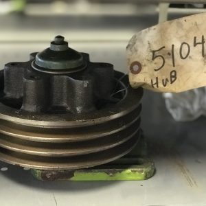 5104360 Fan Hub Assembly - 3 Groove. Inline Detroit Diesel 71 Series.